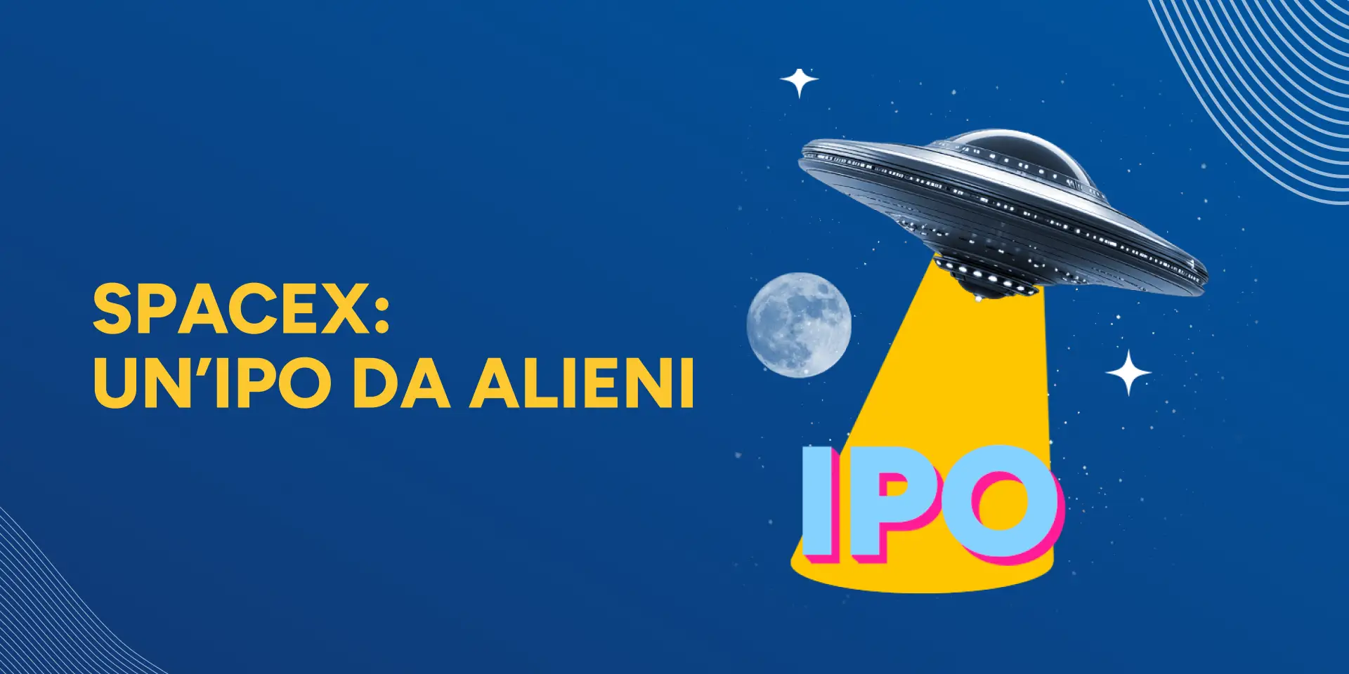 Copertina SpaceX: un’IPO da alieni